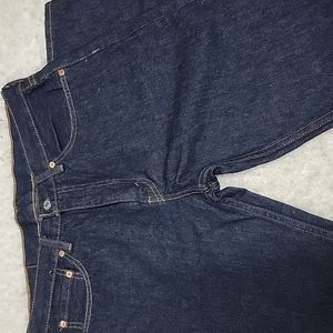 Levi's 505 size 33w 36l